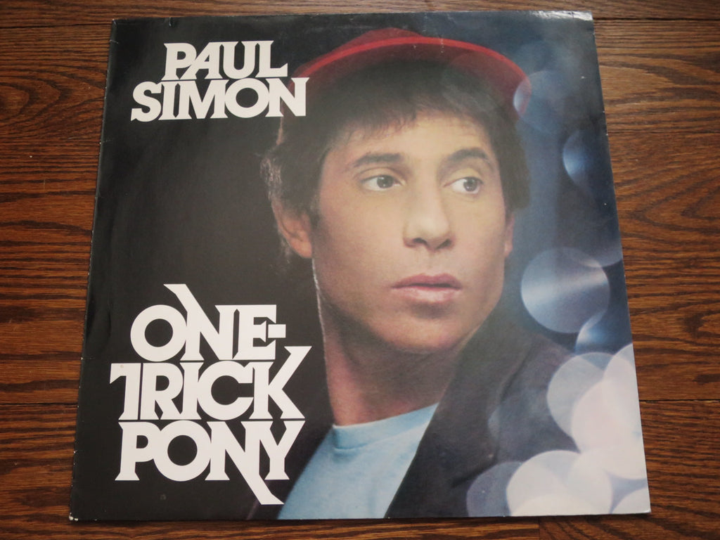 Paul Simon - One Trick Pony - LP UK Vinyl Album Record Cover