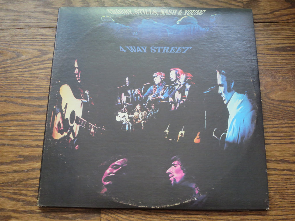 Crosby, Stills, Nash & Young - 4 Way Street 2two - LP UK Vinyl Album Record Cover