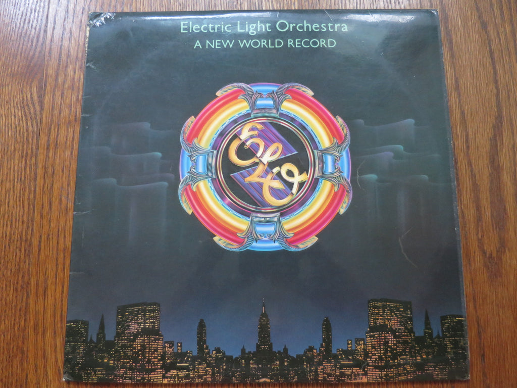 Electric Light Orchestra - A New World Record 2two - LP UK Vinyl Album Record Cover