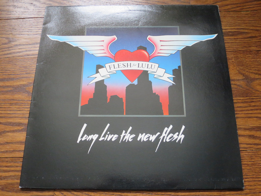 Flesh For Lulu - Long Live The New High - LP UK Vinyl Album Record Cover