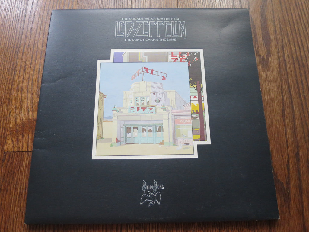 Led Zeppelin - The Song Remains The Same - LP UK Vinyl Album Record Cover