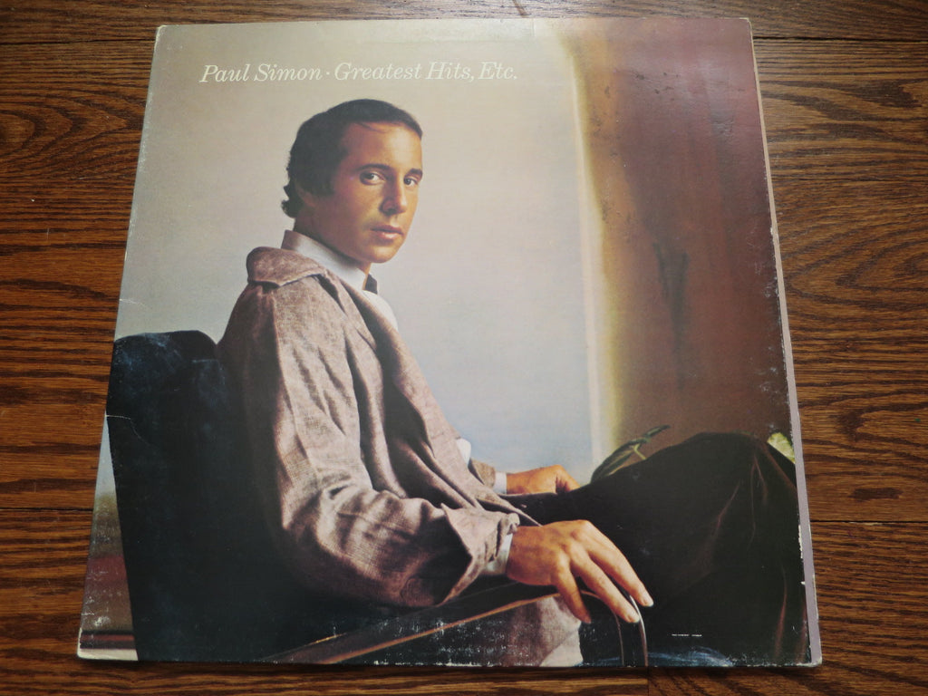 Paul Simon - Greatest Hits, Etc. 2two - LP UK Vinyl Album Record Cover