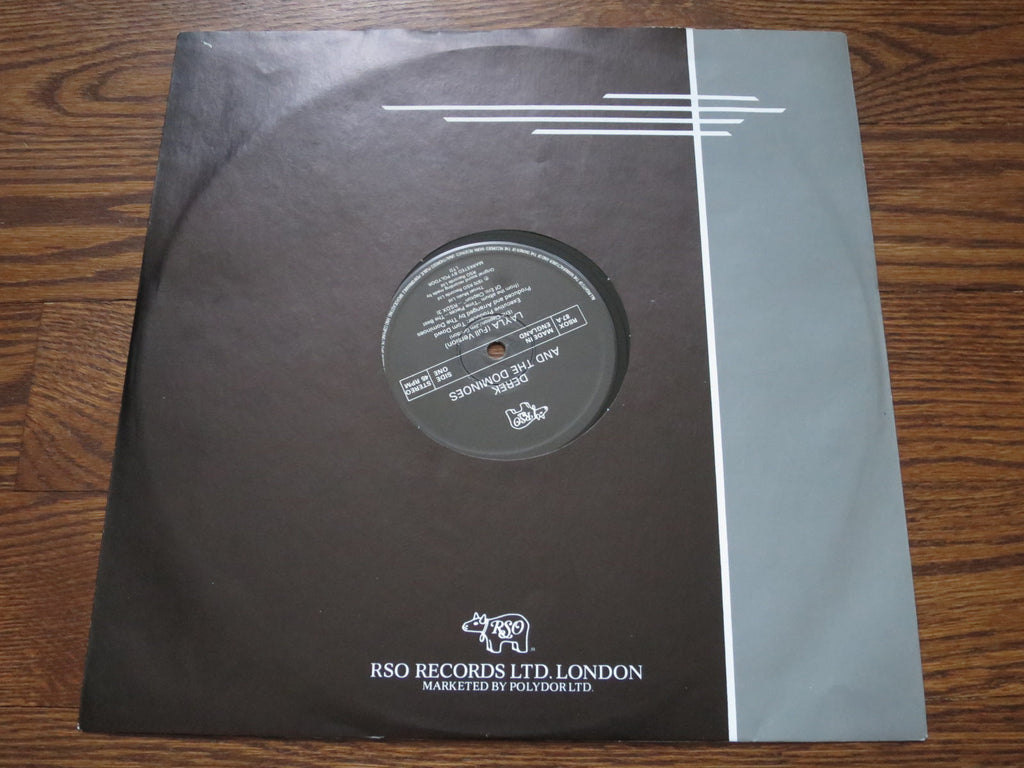 Eric Clapton - Layla 12" - LP UK Vinyl Album Record Cover