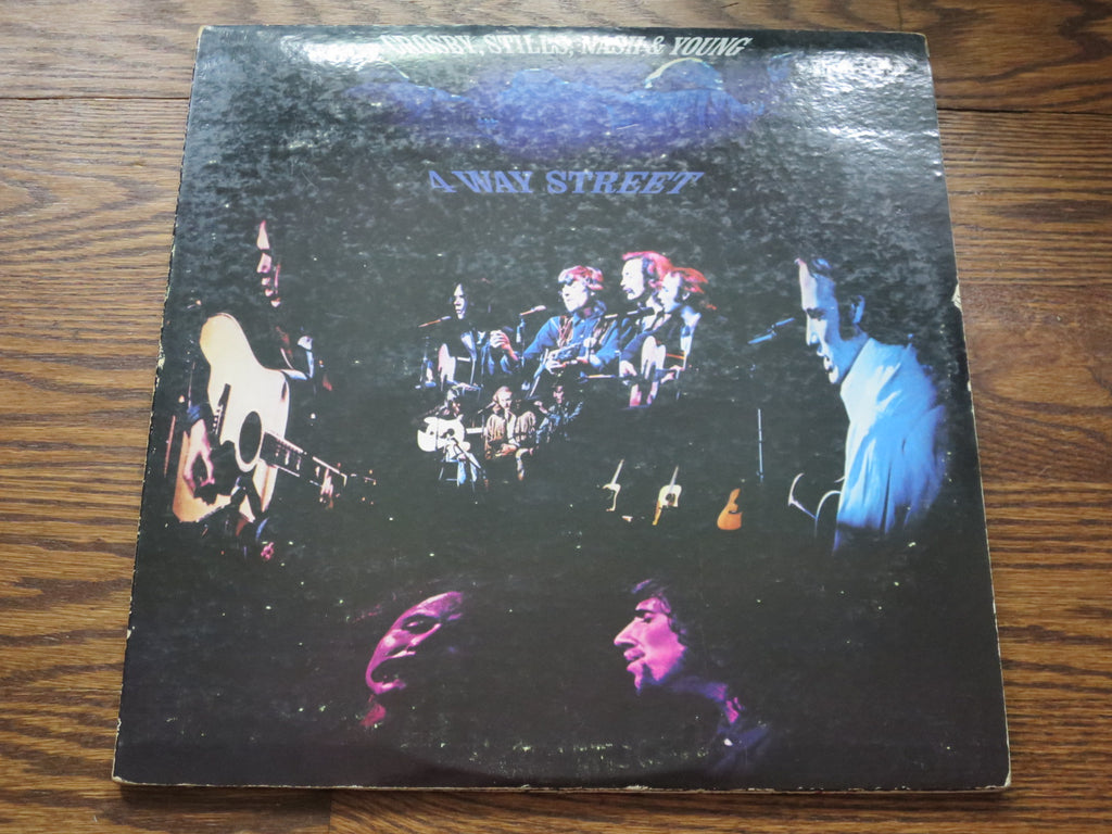 Crosby, Stills, Nash & Young - 4 Way Street - LP UK Vinyl Album Record Cover