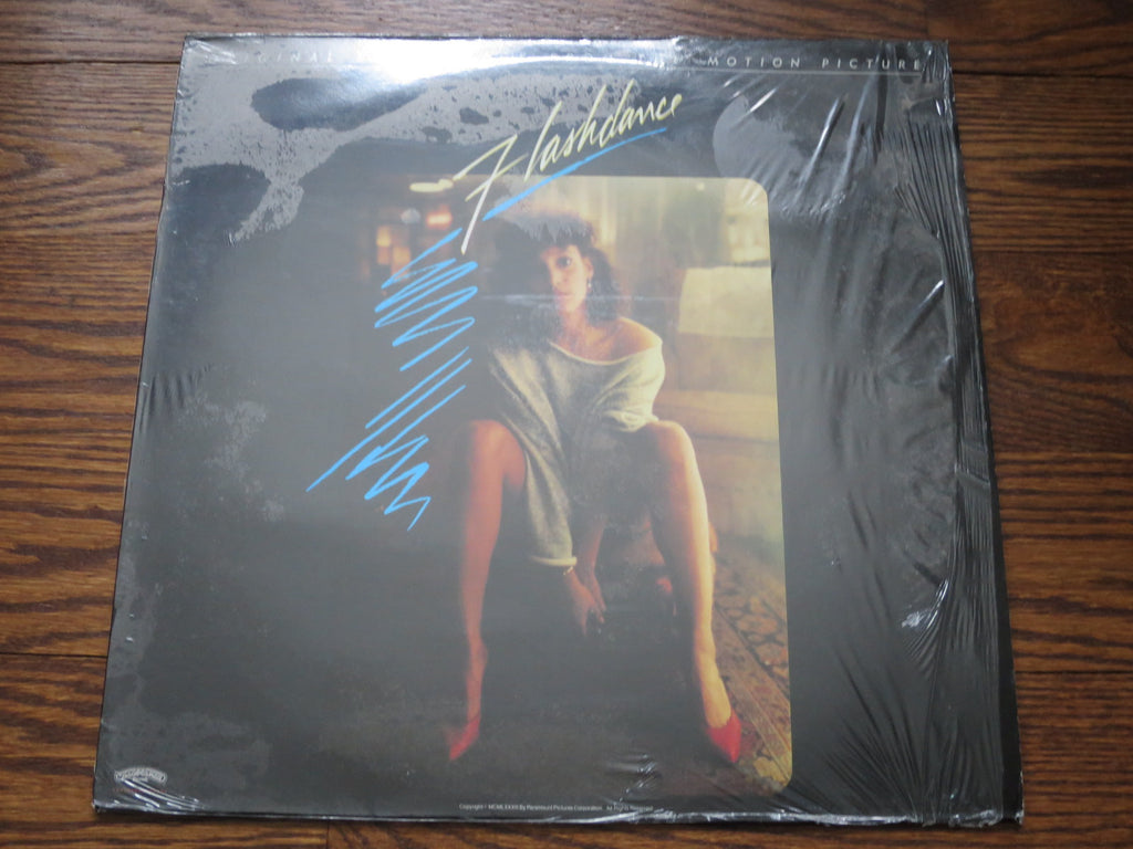 Flashdance - Soundtrack - LP UK Vinyl Album Record Cover