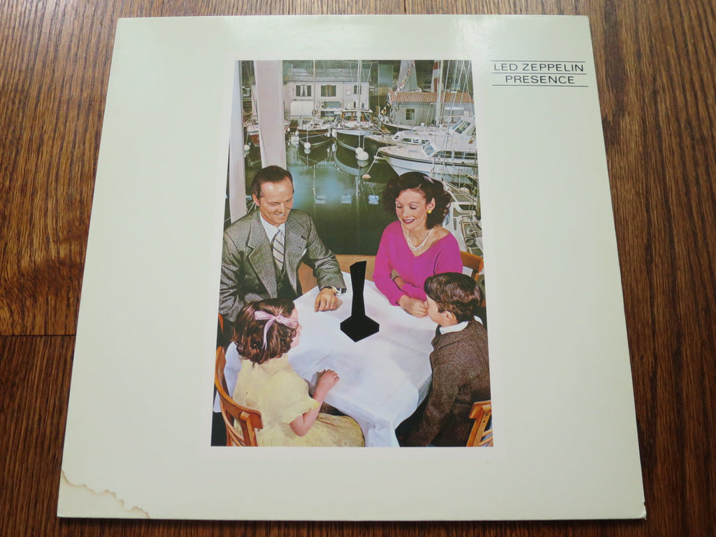 Led Zeppelin - Presence (reissue) 2two - LP UK Vinyl Album Record Cover