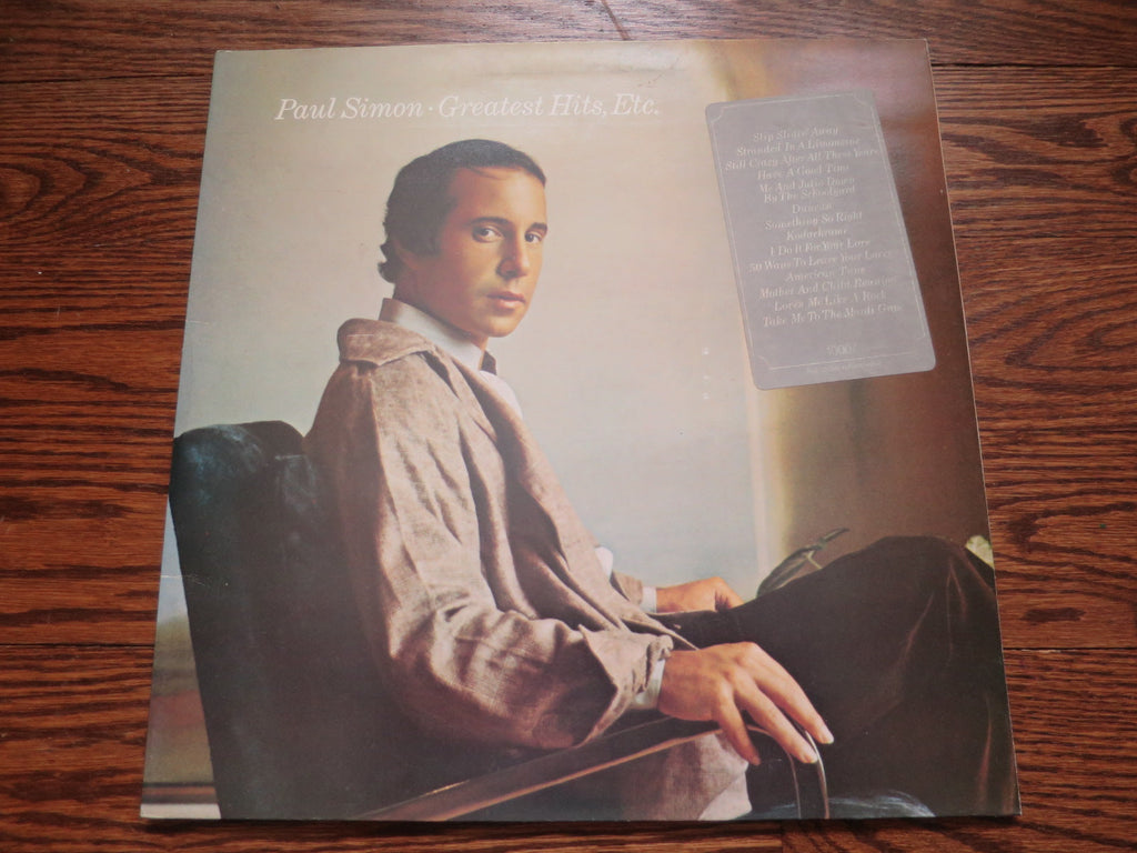 Paul Simon - Greatest Hits, Etc. - LP UK Vinyl Album Record Cover