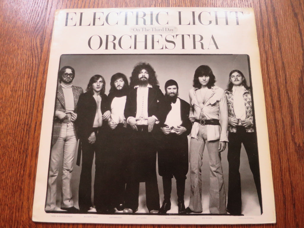 Electric Light Orchestra - On The Third Day - LP UK Vinyl Album Record Cover