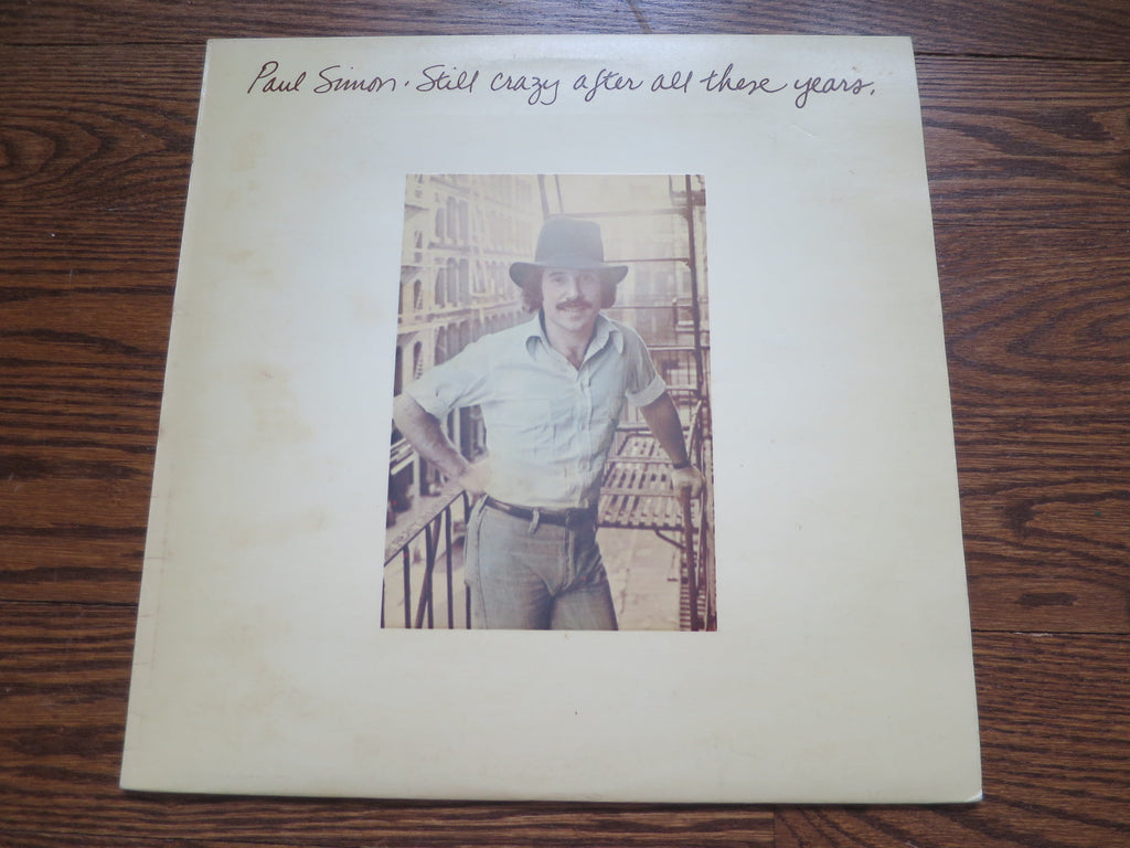 Paul Simon - Still Crazy After All These Years - LP UK Vinyl Album Record Cover