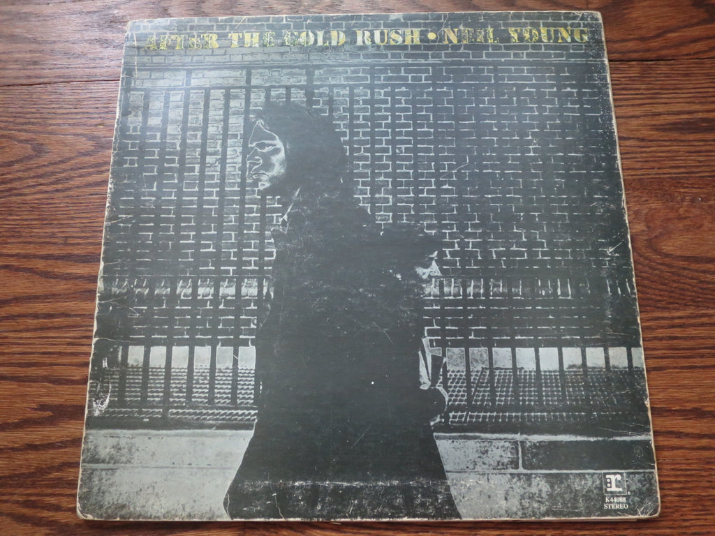 Neil Young - After The Gold Rush 3three - LP UK Vinyl Album Record Cover