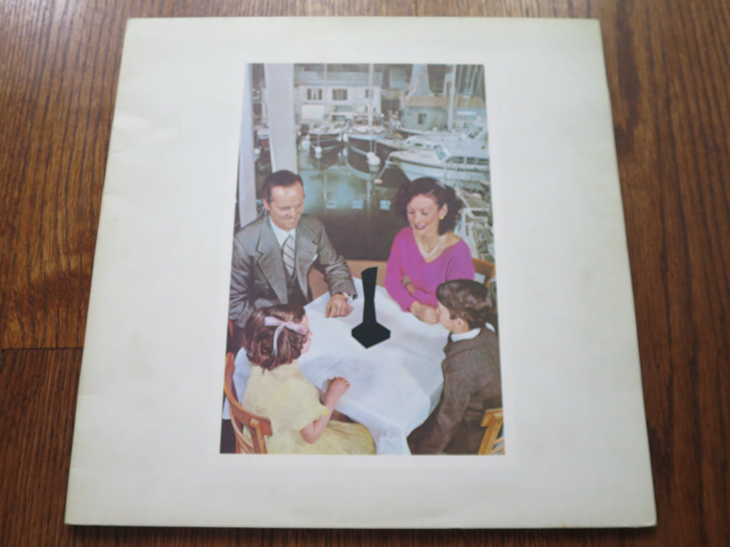 Led Zeppelin - Presence (original) - LP UK Vinyl Album Record Cover