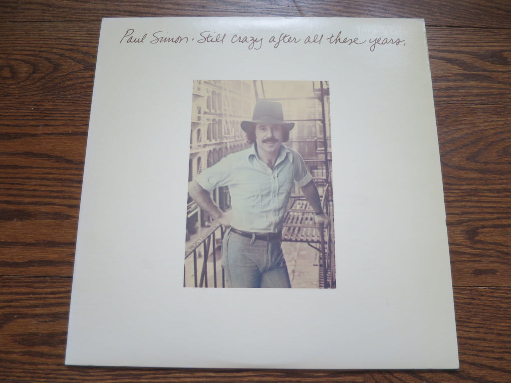 Paul Simon - Still Crazy After All These Years - LP UK Vinyl Album Record Cover