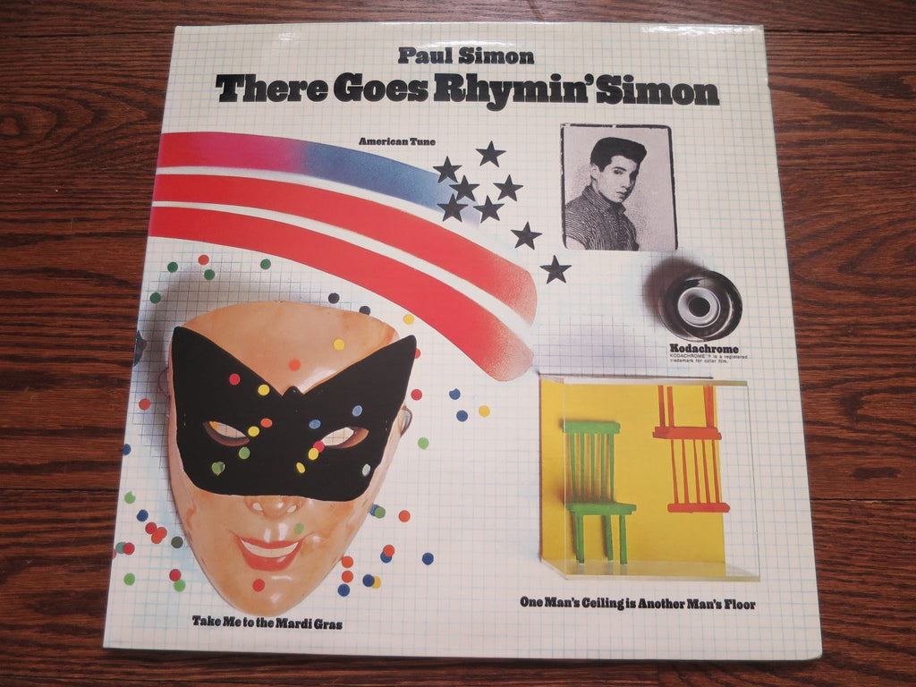 Paul Simon - There Goes Rhymin' Simon (audiophile) - LP UK Vinyl Album Record Cover