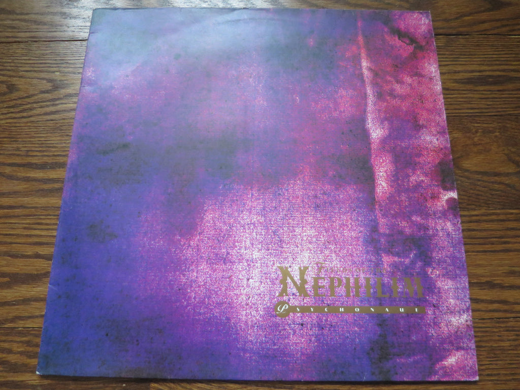 Fields Of The Nephilim - Psychonaut 12" - LP UK Vinyl Album Record Cover