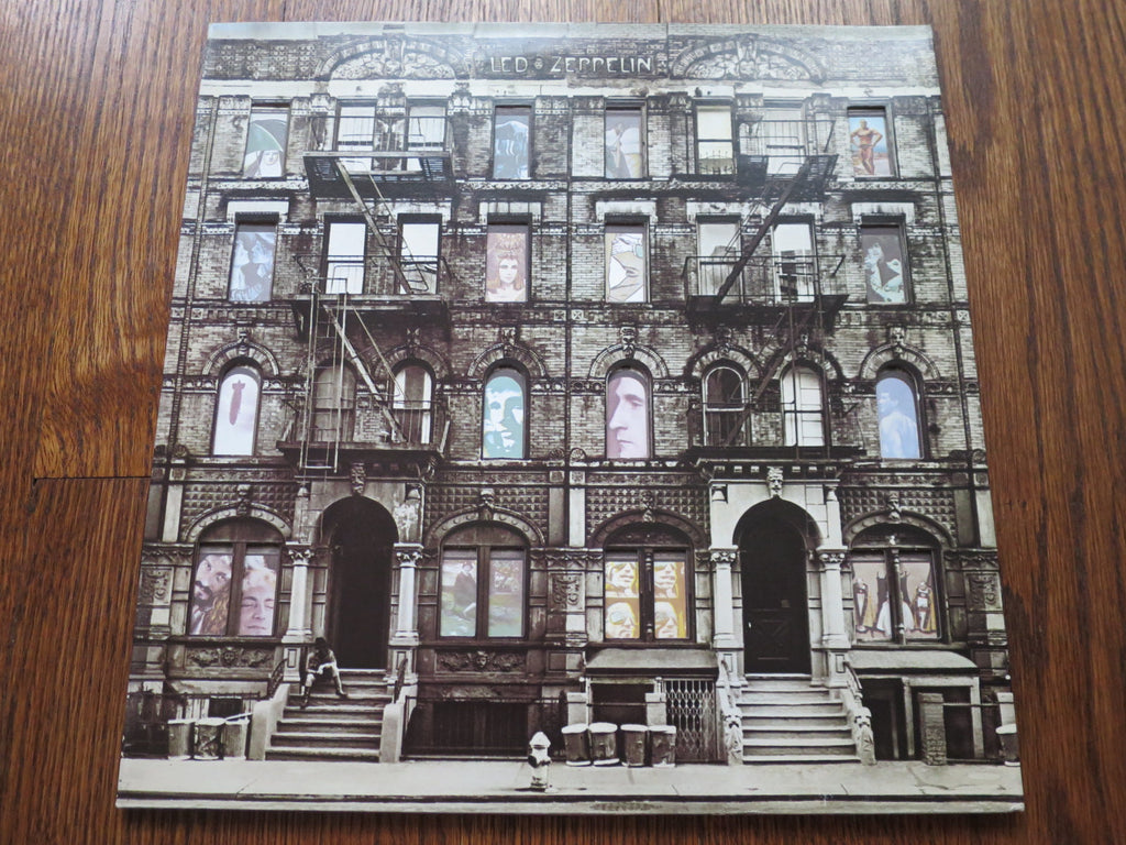 Led Zeppelin - Physical Graffiti (reissue) - LP UK Vinyl Album Record Cover