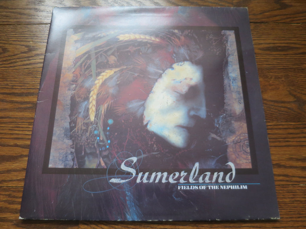 Fields Of The Nephilim - Sumerland 12" - LP UK Vinyl Album Record Cover