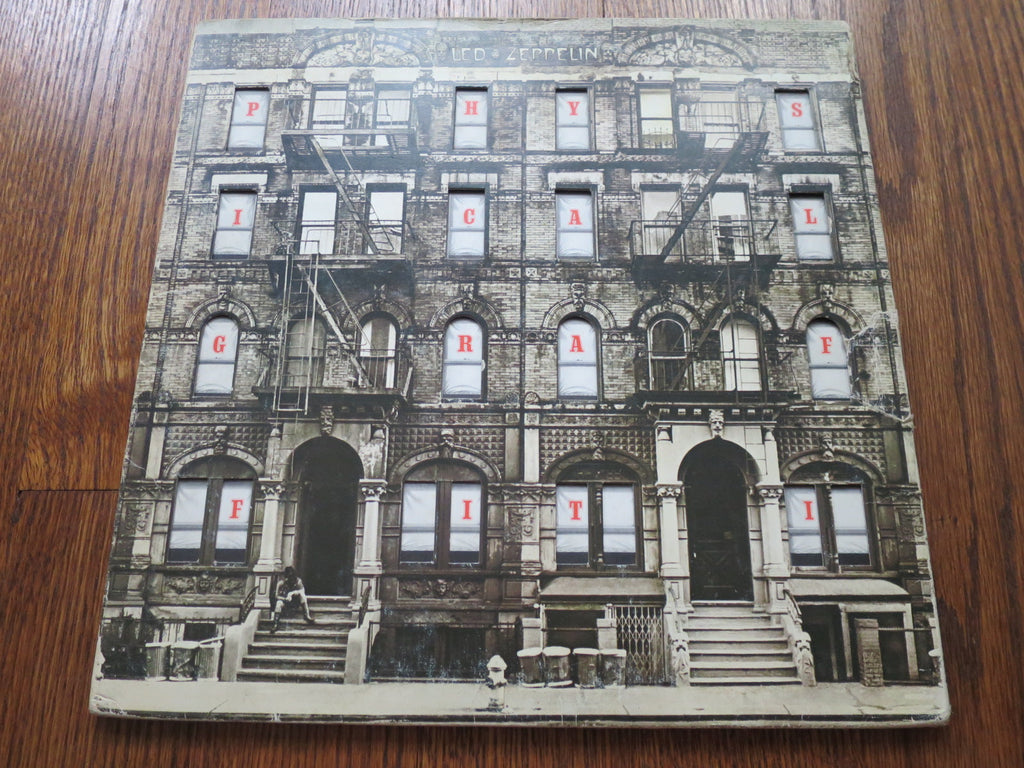 Led Zeppelin - Physical Graffiti (original) 3three - LP UK Vinyl Album Record Cover
