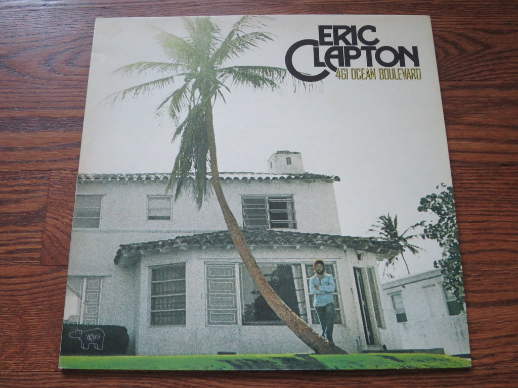 Eric Clapton - 461 Ocean Boulevard - LP UK Vinyl Album Record Cover