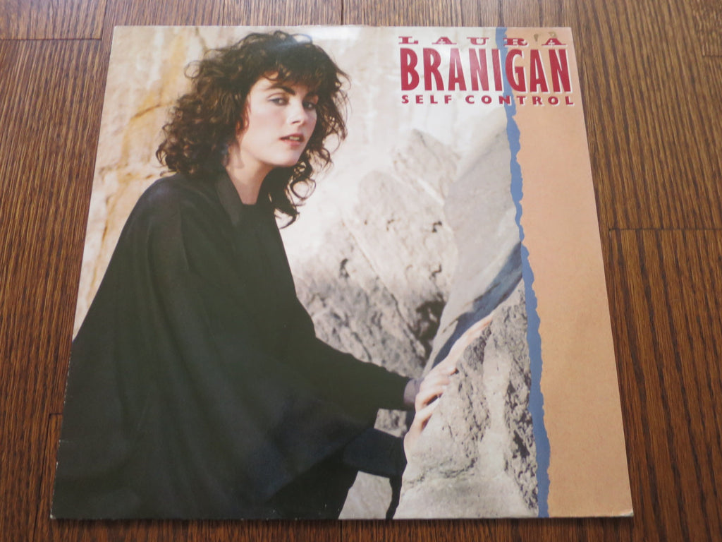 Laura Branigan - Self Control - LP UK Vinyl Album Record Cover