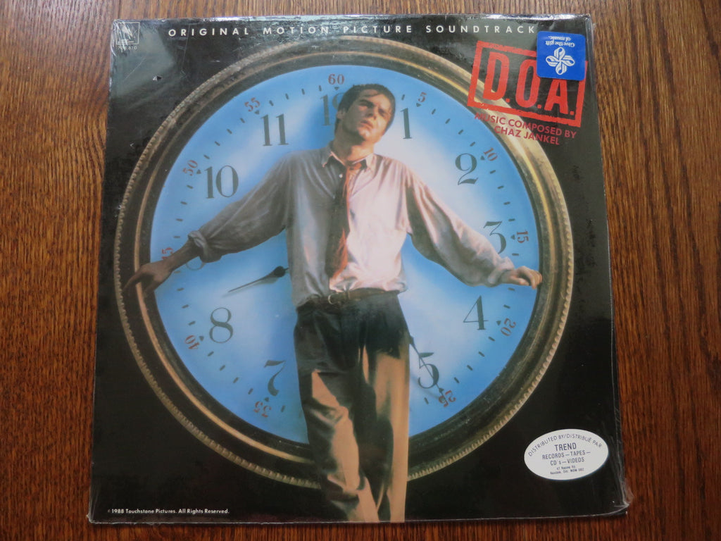 Chaz Jankel - D.O.A. soundtrack - LP UK Vinyl Album Record Cover