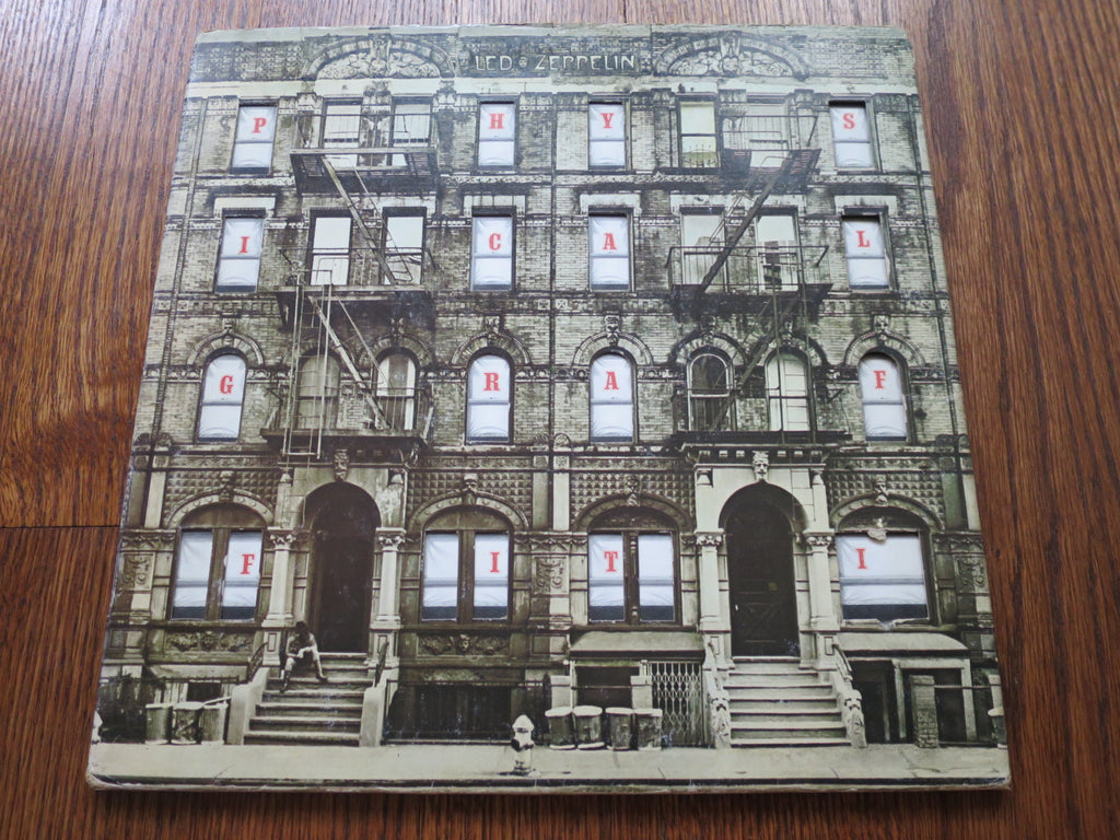 Led Zeppelin - Physical Graffiti (original) 2two - LP UK Vinyl Album Record Cover
