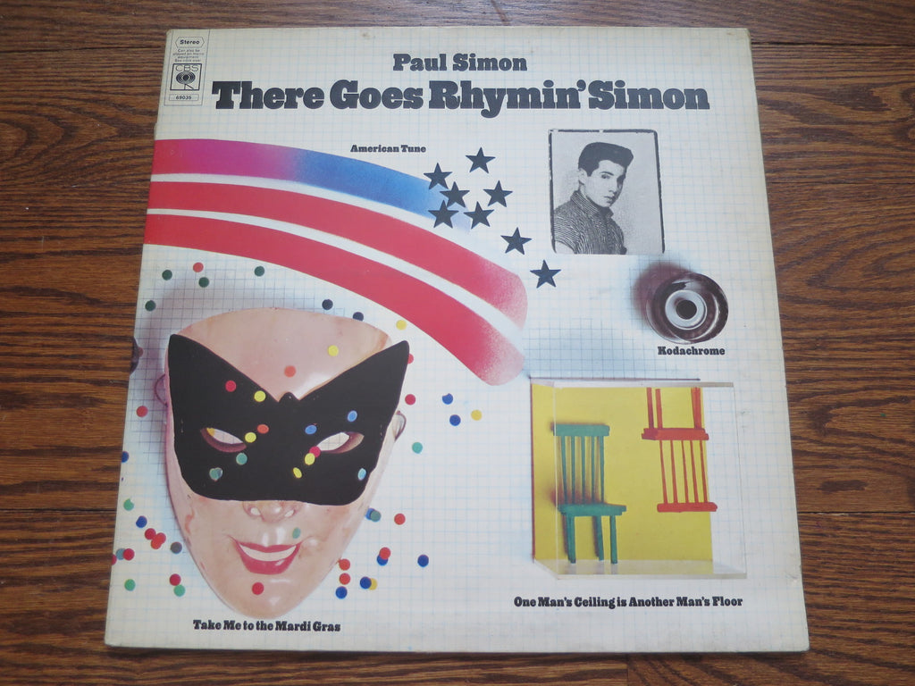 Paul Simon - There Goes Rhymin' Simon 2two - LP UK Vinyl Album Record Cover