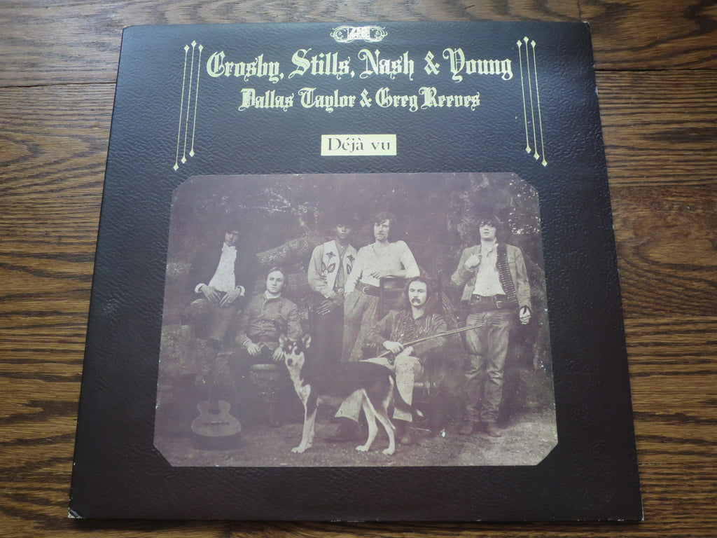 Crosby, Stills, Nash & Young - Déjà Vu (reissue) 2two - LP UK Vinyl Album Record Cover