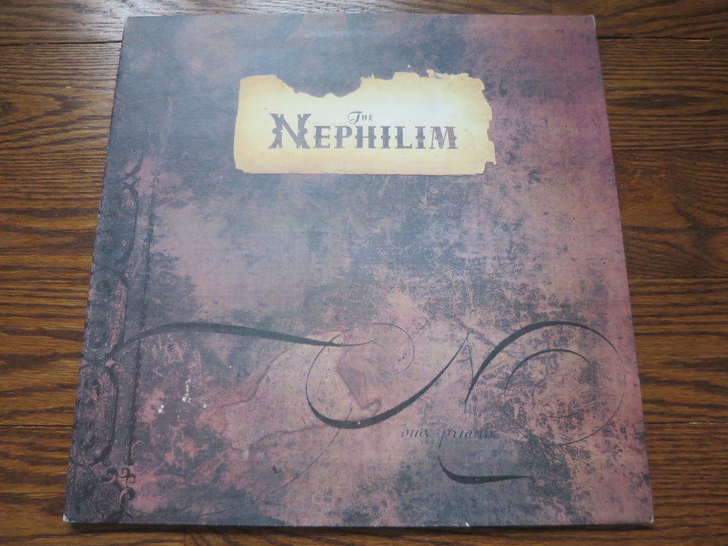 Fields Of The Nephilim - The Nephilim - LP UK Vinyl Album Record Cover