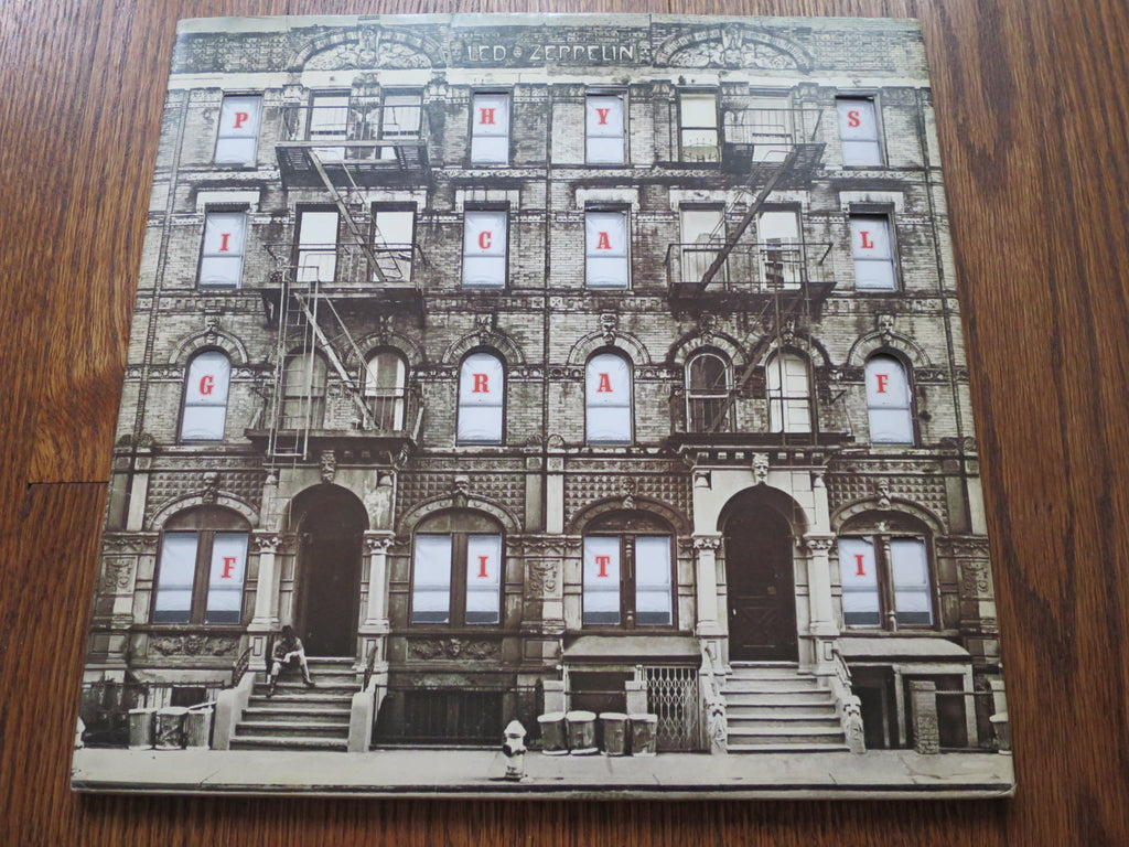 Led Zeppelin - Physical Graffiti (original) - LP UK Vinyl Album Record Cover