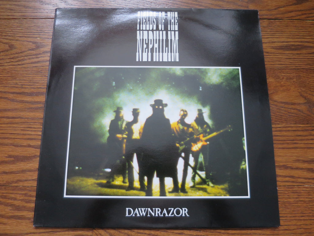 Fields Of The Nephilim - Dawnrazor - LP UK Vinyl Album Record Cover