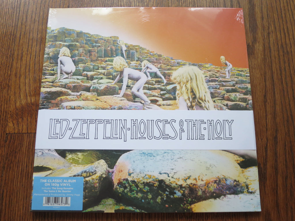 Led Zeppelin - Houses Of The Holy (reissue) 2two - LP UK Vinyl Album Record Cover