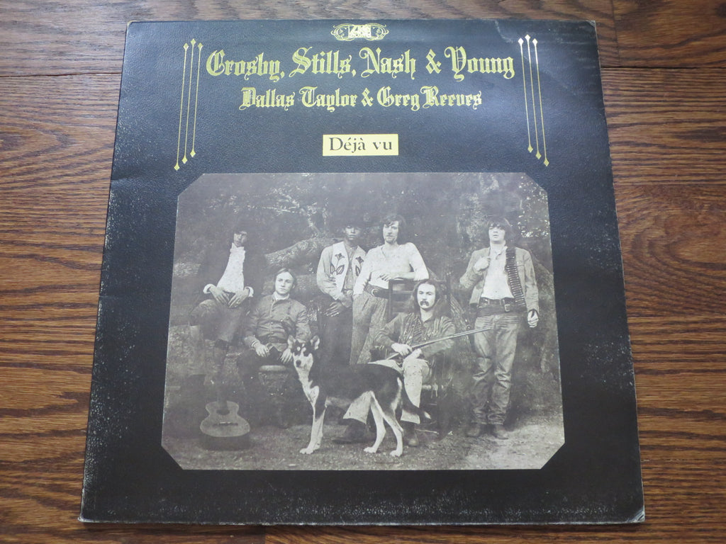 Crosby, Stills, Nash & Young - Déjà Vu (original) - LP UK Vinyl Album Record Cover