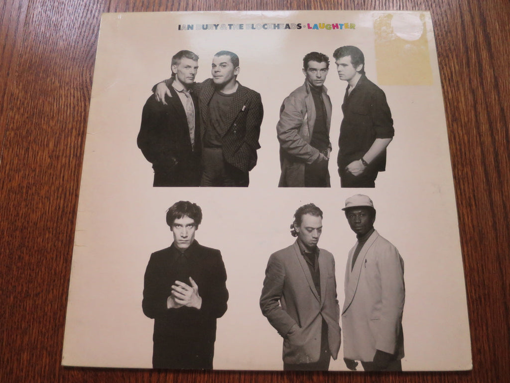 Ian Dury & The Blockheads - Laughter - LP UK Vinyl Album Record Cover