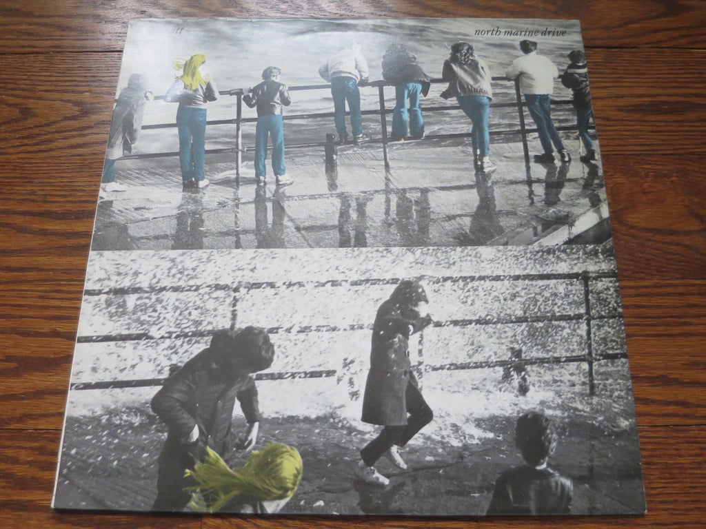 Ben Watt - North Marine Drive - LP UK Vinyl Album Record Cover