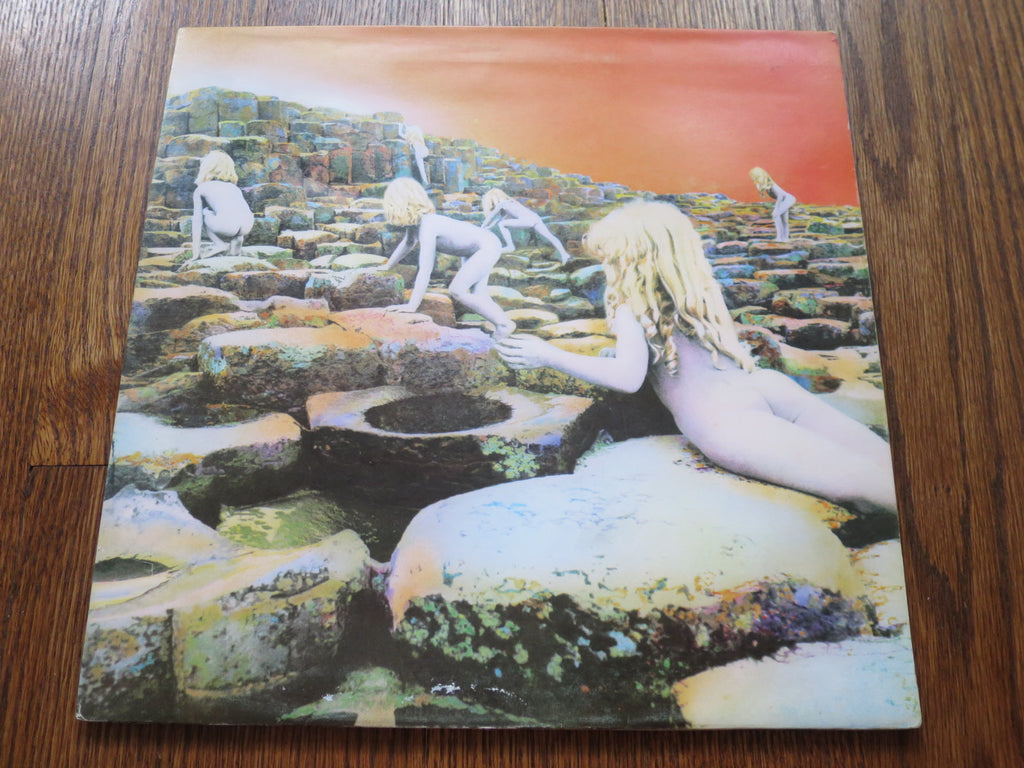 Led Zeppelin - Houses Of The Holy (original) - LP UK Vinyl Album Record Cover