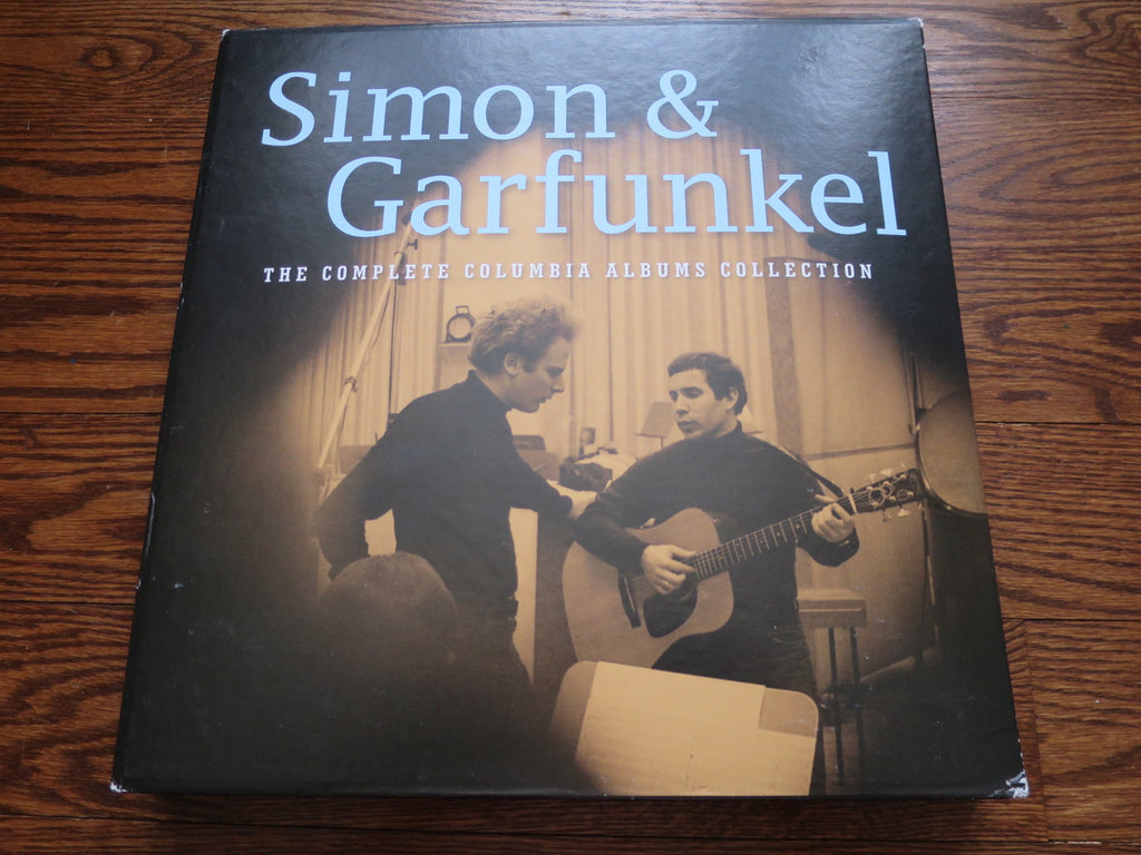 Simon and Garfunkel - The Complete Columbia Albums Collection - LP UK Vinyl Album Record Cover