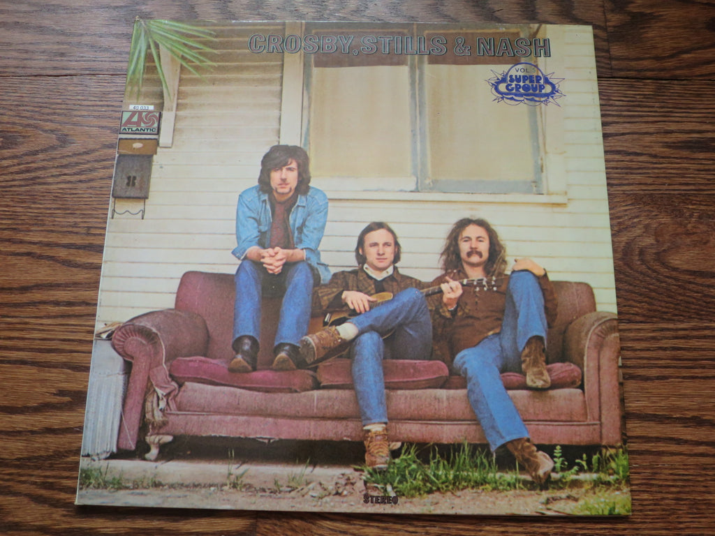 Crosby, Stills & Nash - Crosby, Stills & Nash (original) 3three - LP UK Vinyl Album Record Cover