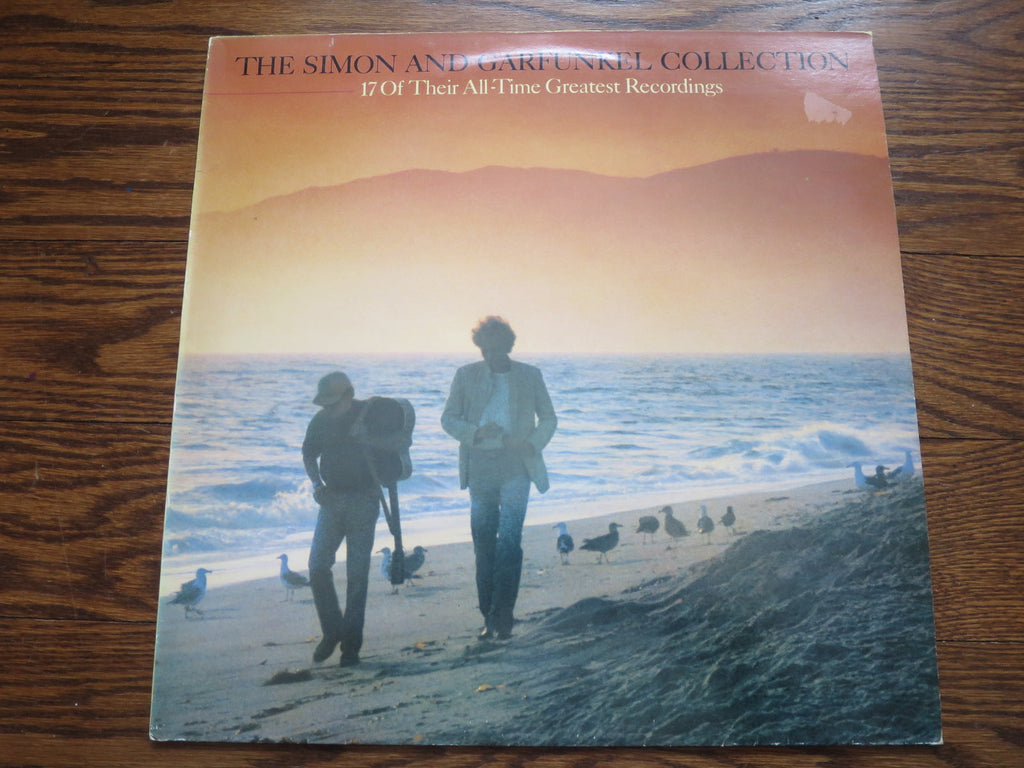 Simon and Garfunkel - The Simon and Garfunkel Collection - LP UK Vinyl Album Record Cover