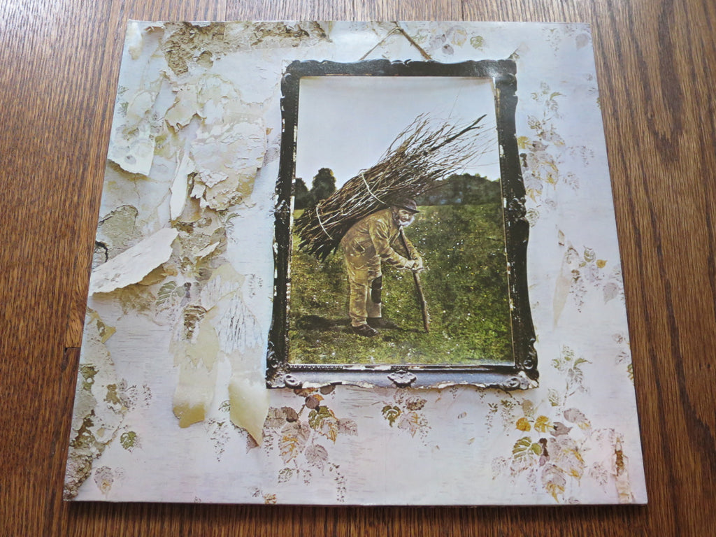 Led Zeppelin - IV (1980s) - LP UK Vinyl Album Record Cover