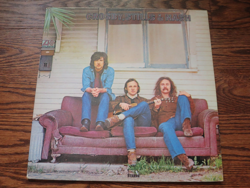 Crosby, Stills & Nash - Crosby, Stills & Nash (reissue) - LP UK Vinyl Album Record Cover
