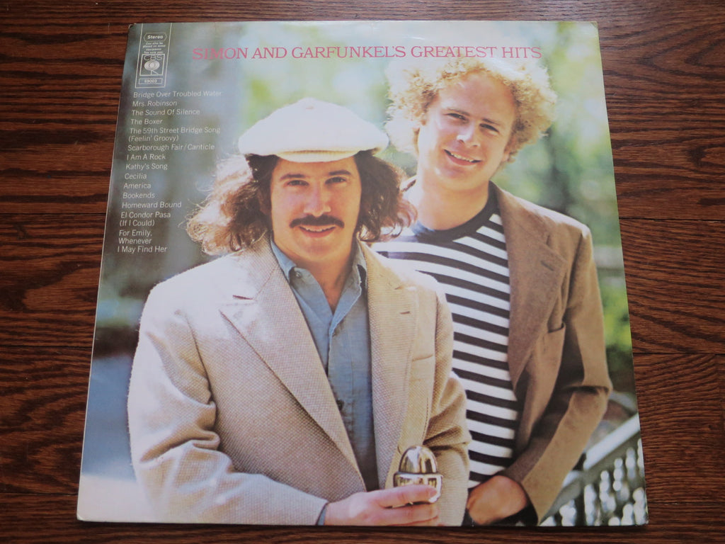 Simon and Garfunkel - Greatest Hits - LP UK Vinyl Album Record Cover