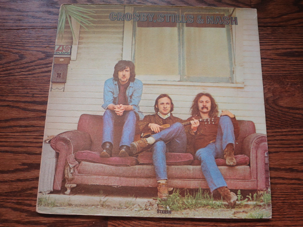 Crosby, Stills & Nash - Crosby, Stills & Nash (original) - LP UK Vinyl Album Record Cover