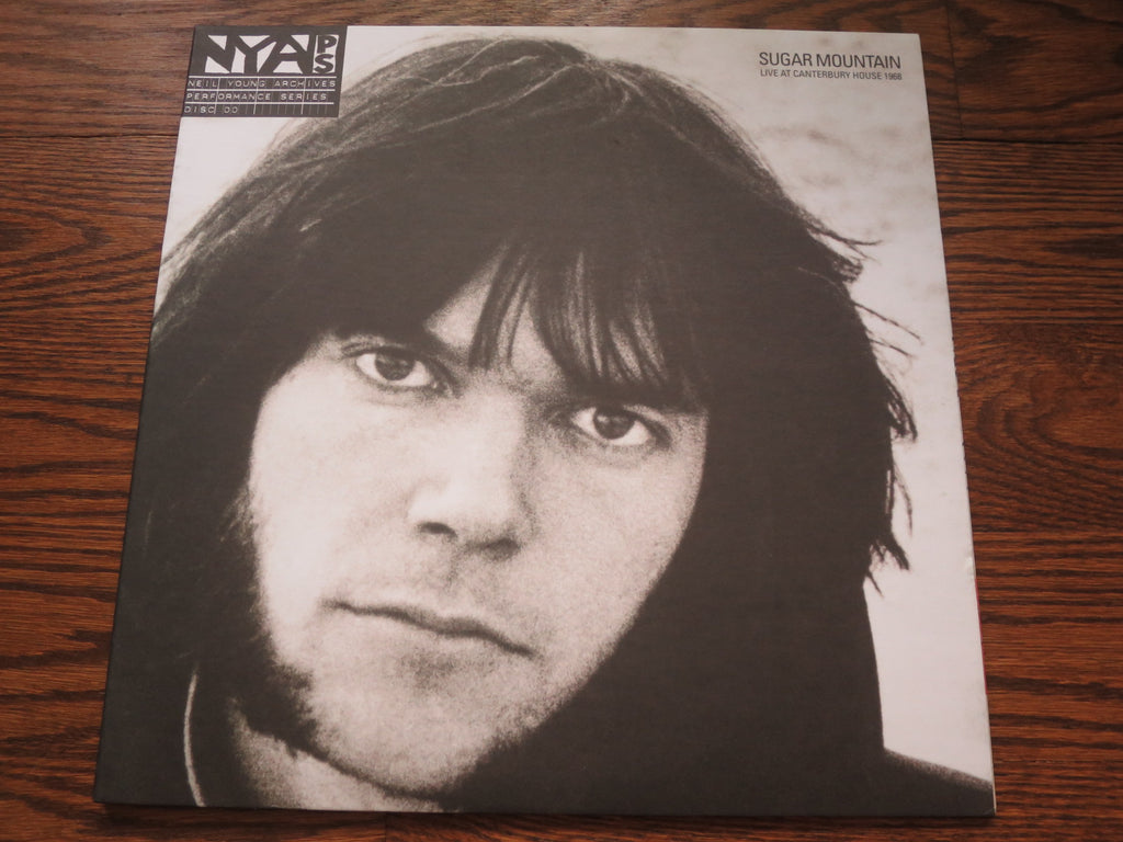 Neil Young - Sugar Mountain - Live At Canterbury House 1968 - LP UK Vinyl Album Record Cover