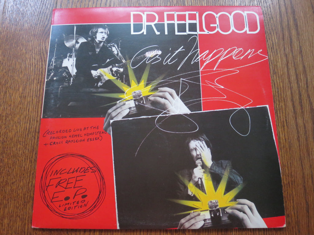 Dr. Feelgood - As It Happens 2two - LP UK Vinyl Album Record Cover