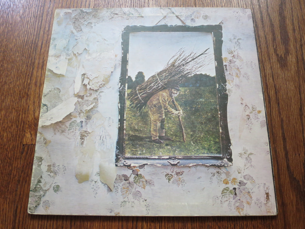 Led Zeppelin - IV (1970s) 2two - LP UK Vinyl Album Record Cover