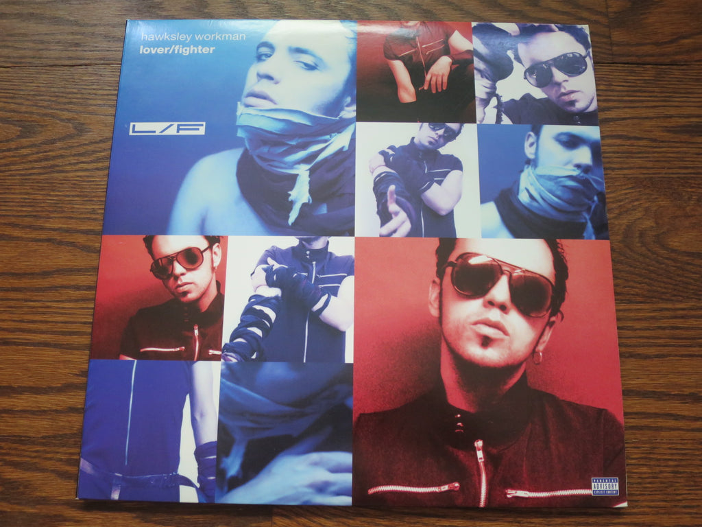 Hawksley Workman - Lover/Fighter - LP UK Vinyl Album Record Cover