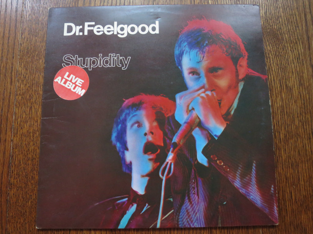 Dr. Feelgood - Stupidity 2two - LP UK Vinyl Album Record Cover