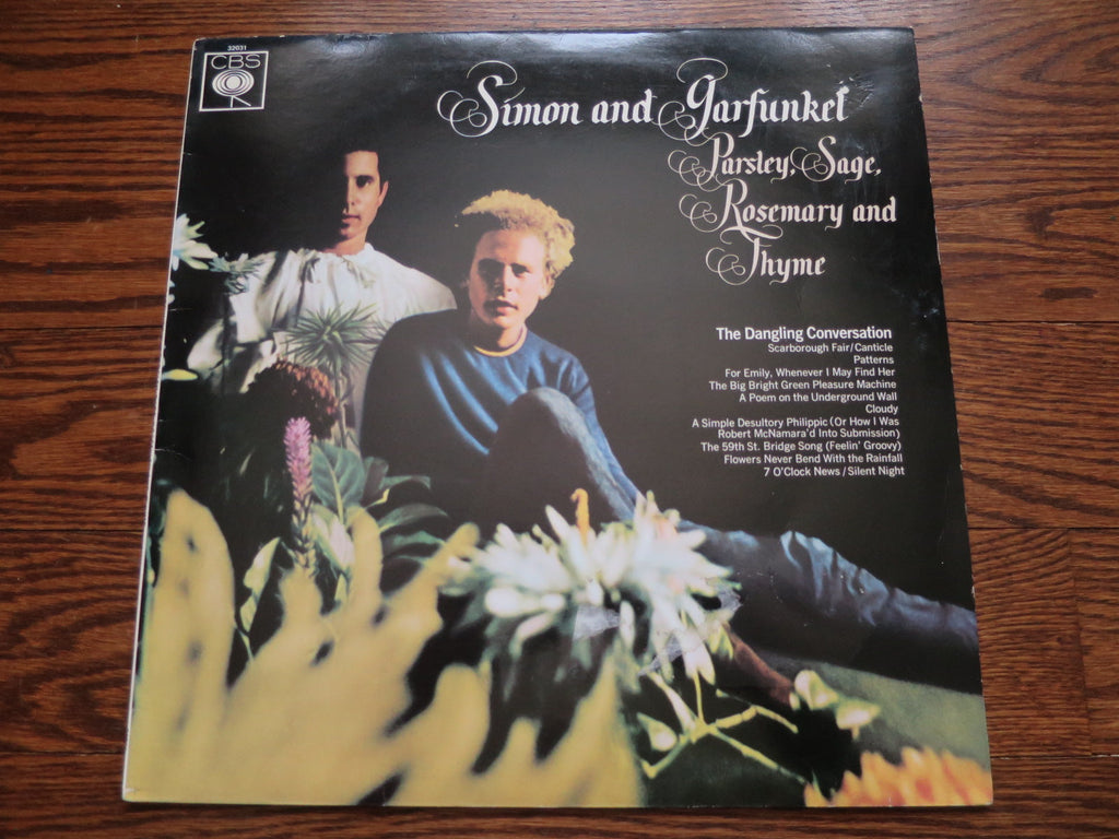 Simon and Garfunkel - Parsley, Sage, Rosemary & Thyme - LP UK Vinyl Album Record Cover
