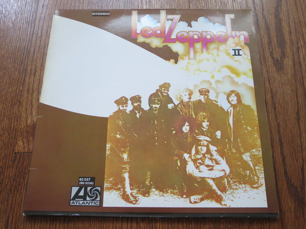 Led Zeppelin - II (1980s) 2two - LP UK Vinyl Album Record Cover