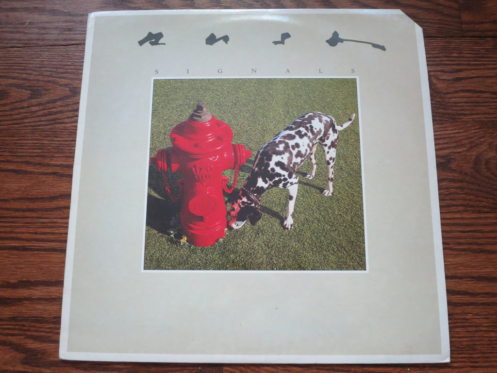 Rush - Signals - LP UK Vinyl Album Record Cover